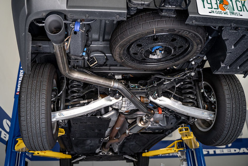 MRT Maverick 2.0L AWD Street Performance Single Tip Cat-Back - Black (2022-2023)