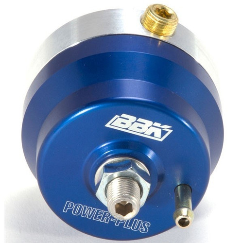 BBK Mustang 5.0L/5.8L Adjustable Billet Fuel Pressure Regulator (1986-1993)