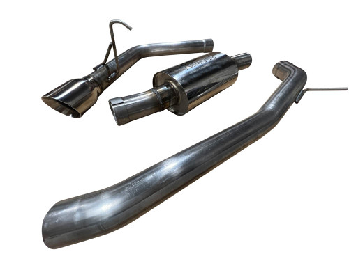MRT Maverick 2.0L AWD Street Performance Single Tip Cat-Back - Polished (2022-2023)