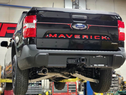MRT Maverick 2.0L AWD Street Performance Single Tip Cat-Back - Polished (2022-2023)
