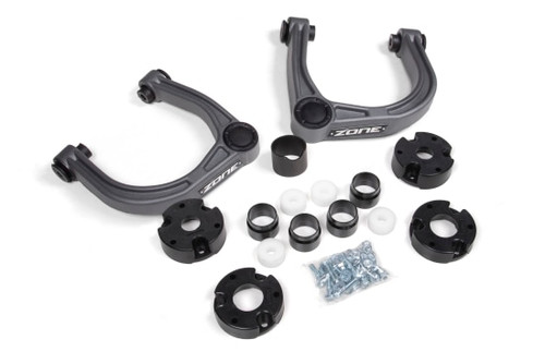 Zone Offroad Bronco Adventure Series 3" Lift Kit - 4 Door Sasquatch Package (2021-2023)