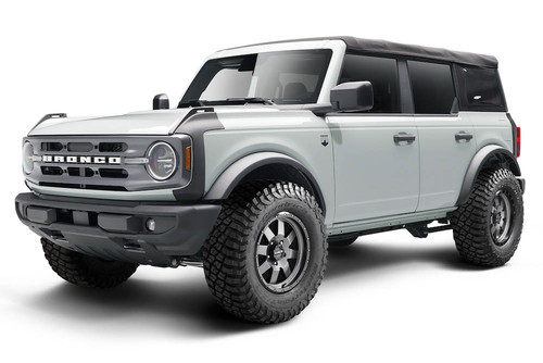 Bushwacker Bronco Front Corner Trail Armor (2021-2023)
