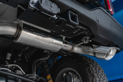 MBRP Bronco Black-Series 3" Cat-Back Exhaust - Black (2021-2023)