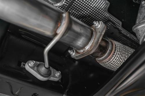 MBRP Bronco Black-Series 3" Cat-Back Exhaust - Black (2021-2023)