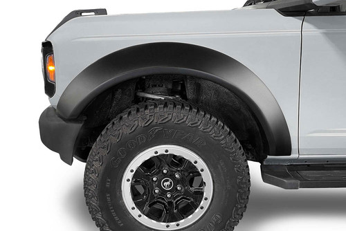 Bushwacker Bronco 2-Door Extend-A-Fender Flares - Black (2021-2023)
