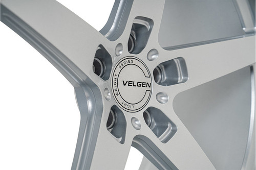 Velgen Wheels Mustang Classic5 V2 Gloss Silver Wheel - 20x11 +52 (2015-2023)