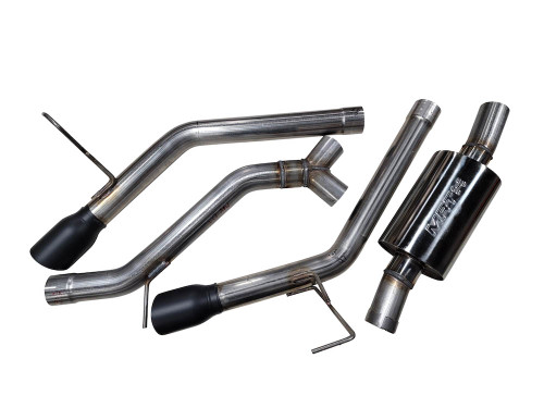 MRT Maverick 2.0L AWD Street Performance Dual Tip Cat-Back - Black (2022-2023)