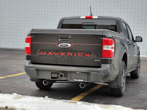 MRT Maverick 2.0L AWD Street Performance Dual Tip Cat-Back - Black (2022-2023)