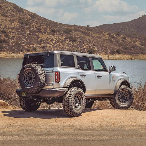 Magnaflow Bronco 2.3L Axle-Back Exhaust (2021-2023)