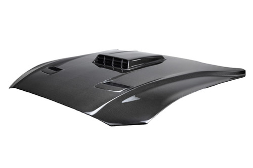 Anderson Composites Mach-1 Type-SK Double Sided Carbon Fiber Hood (2021-2023)