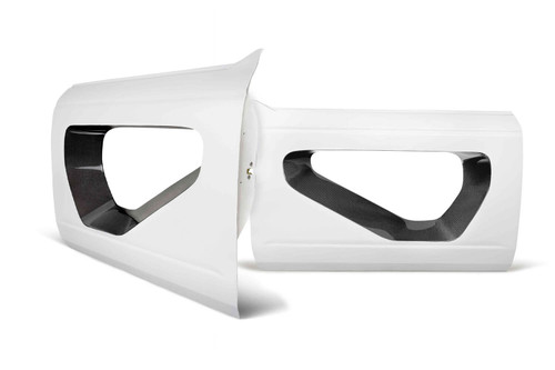Anderson Composites Bronco Fiberglass Halo Doors w/ Carbon Fiber Inserts - 2 Door (2021-2023)