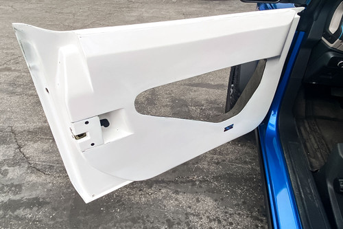 Anderson Composites Bronco Fiberglass Halo Doors w/ Carbon Fiber Inserts - 2 Door (2021-2023)