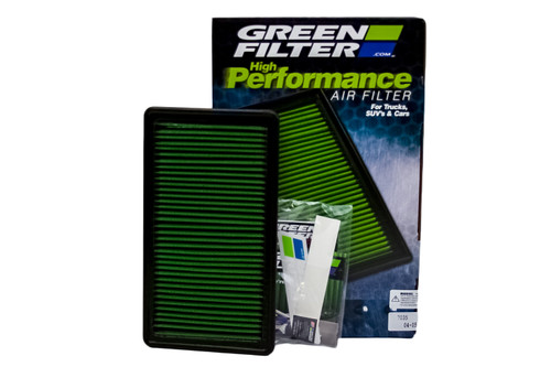 Green Filter Explorer High-Performance Air Filter (2011-2026)