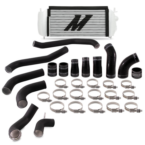 Mishimoto F-150 3.5L Intercooler Kit - Silver/Black (2017-2023)