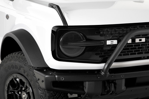 GTS Bronco Smoked Headlight Cover Kit (2021-2024)