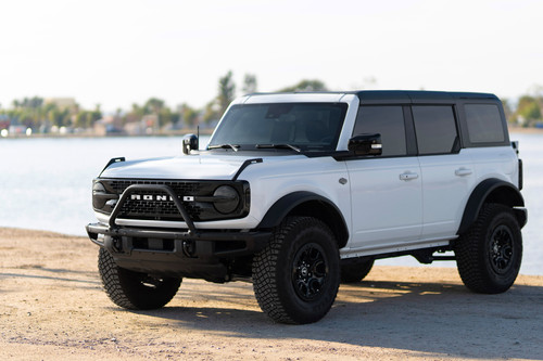 GTS Bronco Smoked Headlight Cover Kit (2021-2024)
