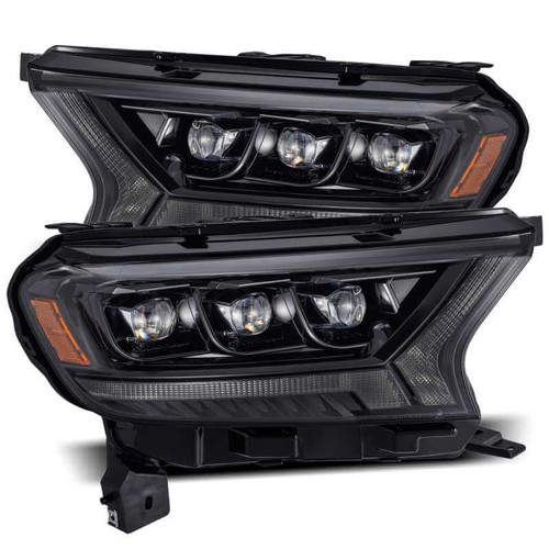 AlphaRex Ranger NOVA-Series LED Projector Headlights - Alpha-Black (2019-2023)