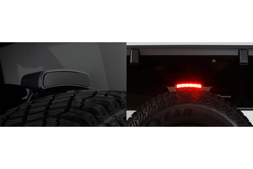 GTS Bronco Smoked Tail Light Cover Kit (2021-2023)