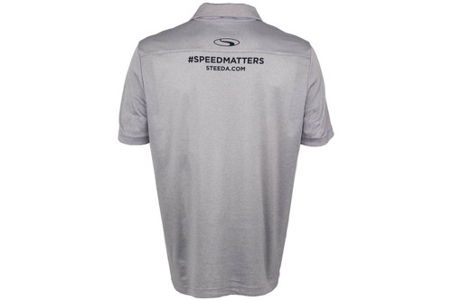 Steeda Silver Competition Polo