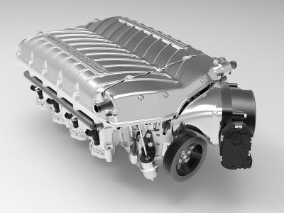Whipple F-150 5.0L Supercharger System Stage 2 (2015-2017)