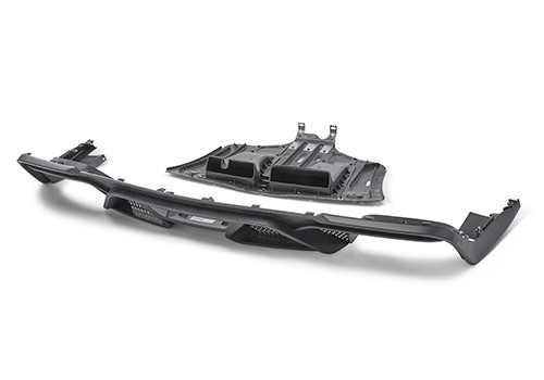 Ford Racing Mustang GT Active Exhaust Upgrade Kit (2018-2023)