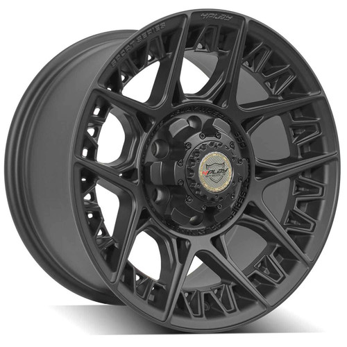 4PLAY Wheels Bronco/F-150/Ranger/Raptor 4PS50 Satin Black Wheel - 17x9 (2004-2023)