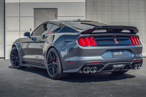 Borla Mustang GT500 5.2L 3in ATAK Cat-Back Exhaust - Carbon Fiber (2020-2023)
