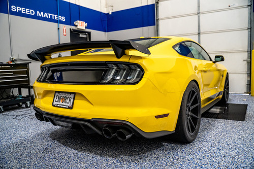 Mustang Smooth Rear Decklid Panel - Gloss Black (2015-2023)