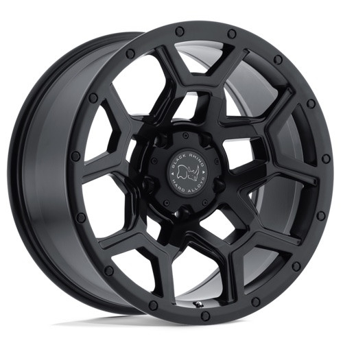 Black Rhino Overland Wheel - Matte Black - 20x9.5 (2009-2023)