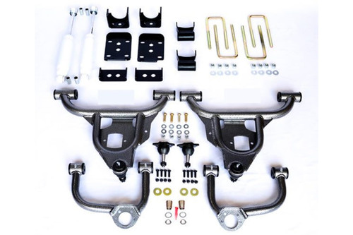 IHC Suspension F-150 4WD Single Cab 3/5 Lowering Kit - Non VDS (2021-2023)