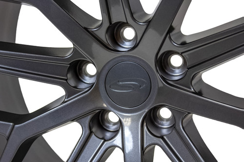 Steeda Trident Gloss Titanium Wheel - 20x11, Rear Only (2005-2026)