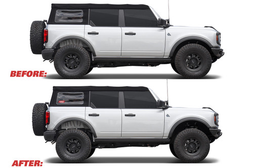 Eibach E80-35-056-03-22 Bronco Pro-Truck Stage 1 Lift Kit - 3