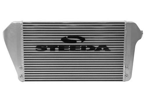 IC インターシティ Toller Bomberg号 特大サボ Steeda 555-3623 Explorer ProFlow Intercooler (20-25)