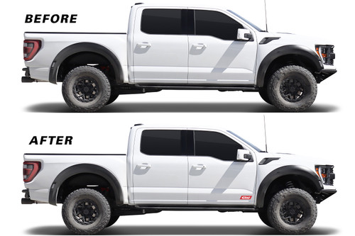 Eibach Pro-Lift-Kit Front Lift Springs For 2017-2020 Ford F-150 Raptor – Performance Suspension – E30-35-038-01-20
