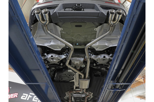 aFe Explorer 3.0L TT MACH Force-Xp 2.5" Cat-Back Exhaust - Polished Tips (2020-2026)