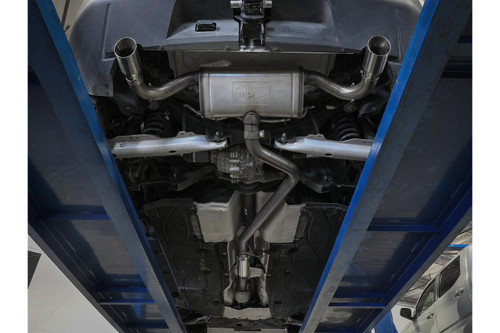 aFe Bronco Sport 1.5L/2.0L Vulcan Series 2.5" Cat-Back Exhaust - Carbon Fiber Tips (2021-2023)