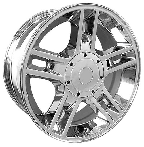 OE Wheels FR76-22090-6135-44C F-150 FR76 Chrome Replica Wheel - 22x9 (04-23)