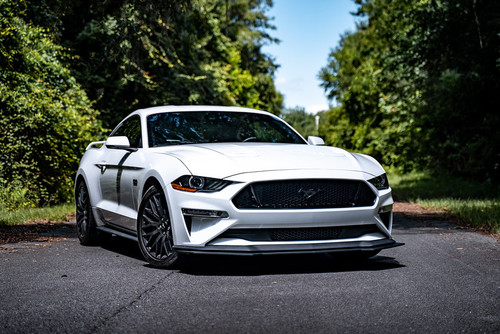 Mustang PP2-Style Front Splitter (2018-2023)
