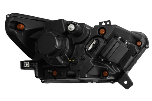 AlphaRex Mustang/GT350/GT500 NOVA-Series LED Projector Headlights - Alpha-Black (2015-2023)