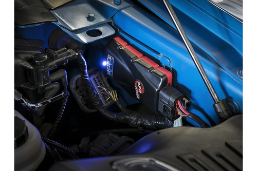 aFe Explorer 3.0L TT Scorcher Blue Bluetooth Power Module (2020-2023)