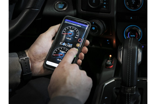 aFe Explorer 3.0L TT Scorcher Blue Bluetooth Power Module (2020-2023)