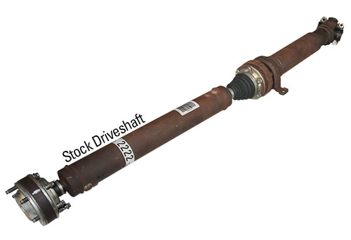 Steeda Mustang GT 3.5" Aluminum One-Piece Driveshaft (2005-2010)