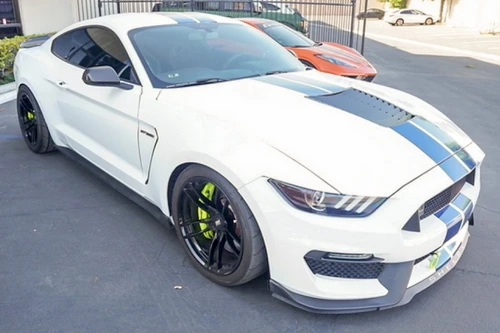 APR Performance Mustang w/ Mirror Turn Signals Replacement Mirror Cap (2015-2026)