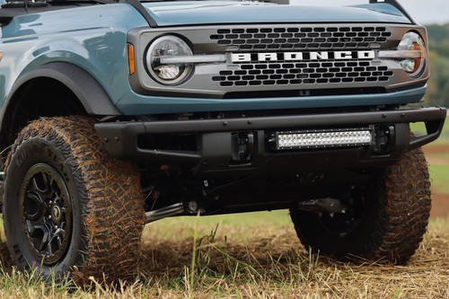 Anvil Off Road Bronco Modular Front Bumper 20" LED Light Bar Mounts (2021-2023)
