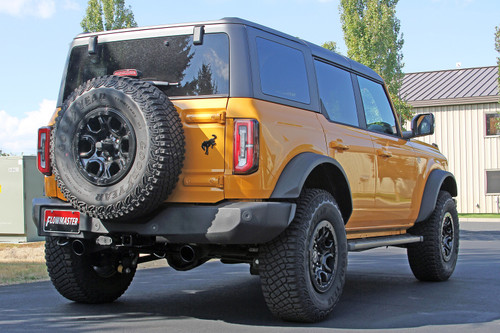 Flowmaster Bronco 2.3L/2.7L FlowFX Axle-Back Exhaust Kit (2021-2023)