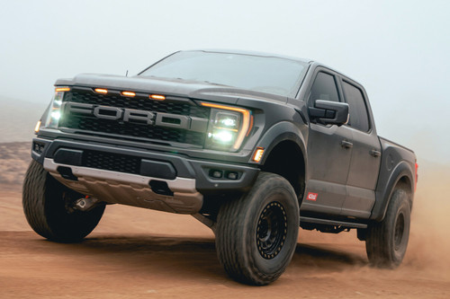 Eibach F-150 Raptor Pro-Lift-Kit Performance Front Lift Springs - 2.2" (2021-2023)