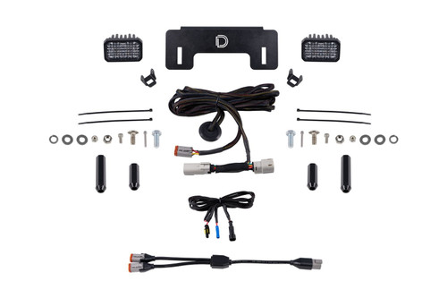 Diode Dynamics Bronco Stage Series Reverse Light Kit - C2 Pro (2021-2023)