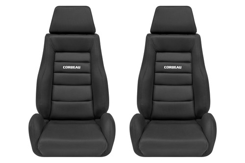 Corbeau Mustang GTS II Racing Seat - Pair (1979-2021)