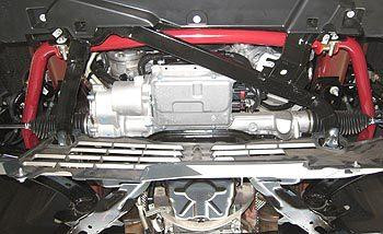 Eibach Mustang 36mm Front and 25.4mm Rear Sway Bar Anti-Roll-Kit (2011-2014)