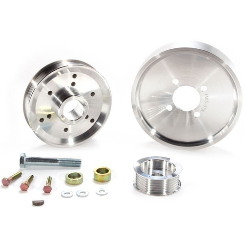 BBK Mustang 4.6L Underdrive Pulley Kit (2001-2004)